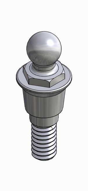 BIONIKA DI SM, Ball abutment, OC, normal