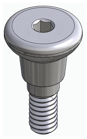 BIONIKA DI SM, Healing abutment, anatomical