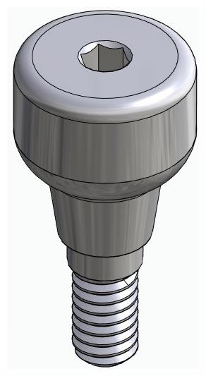 BIONIKA DI SM, Healing abutment, anatomical