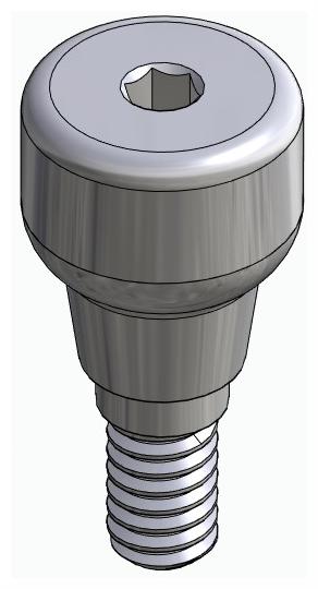 BIONIKA DI SM, Healing abutment, anatomical