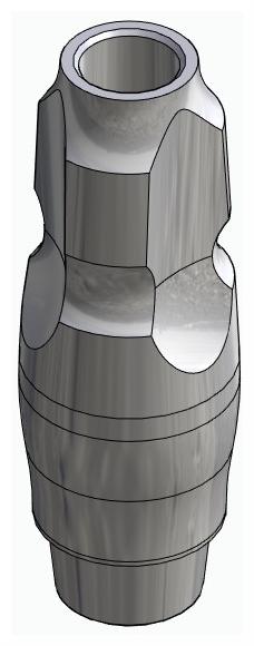 BIONIKA DI SM, Impression coping for closed tray, uniform, non-positioned