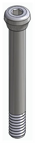 BIONIKA DI SM, Impression coping screw, closed tray, short