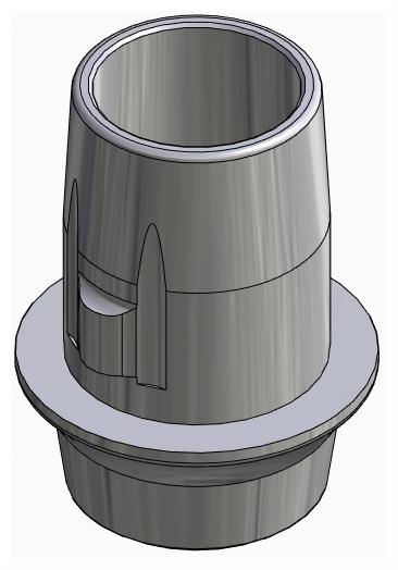 BIONIKA DI SM, Titanium base, non-positioned