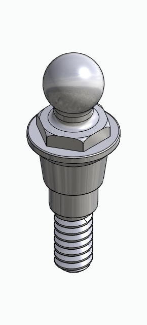 BIONIKA iSy, Ball abutment, OC, normal