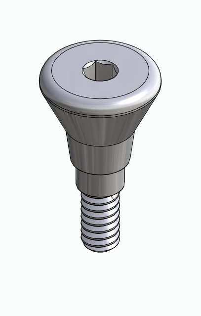 BIONIKA iSy, Healing abutment, conical