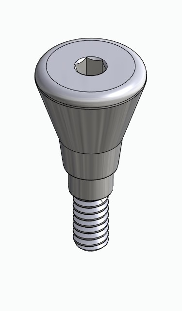 BIONIKA iSy, Healing abutment, conical