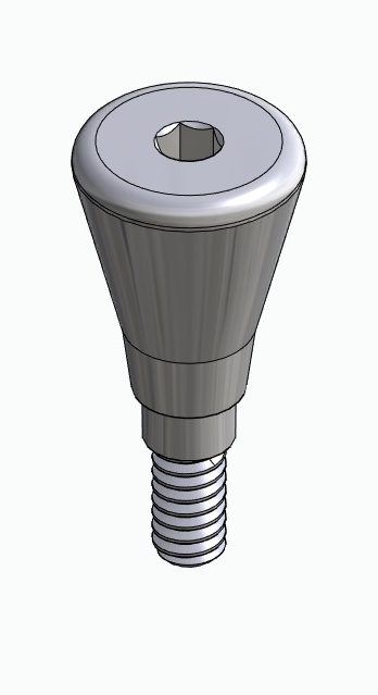 BIONIKA iSy, Healing abutment, conical