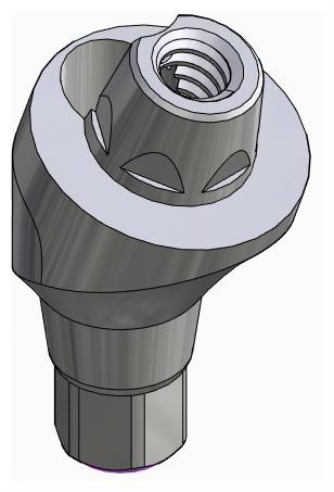 BIONIKA iSy, Multi-unit abutment, angled, positioned, narrow, LT2.7, type-A