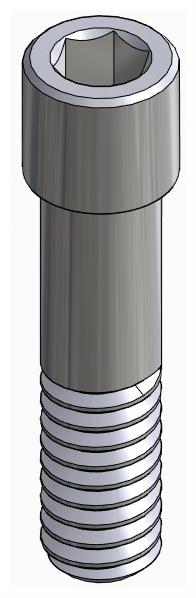 BIONIKA SCANDREA, Abutment screw, surgical