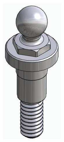 BIONIKA UP, Ball abutment, OC, normal