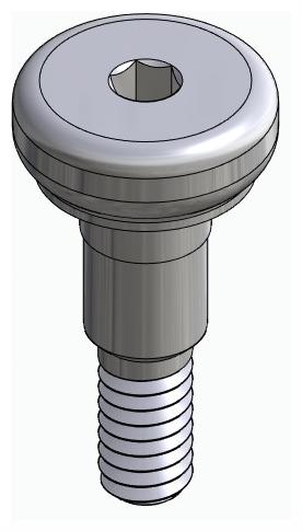 BIONIKA UP, Healing abutment, anatomical
