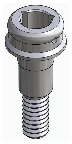 BIONIKA UP, Locator abutment, straight