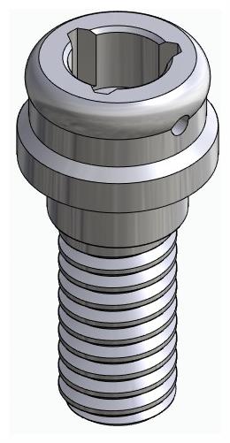 BIONIKA UP, Locator abutment, straight