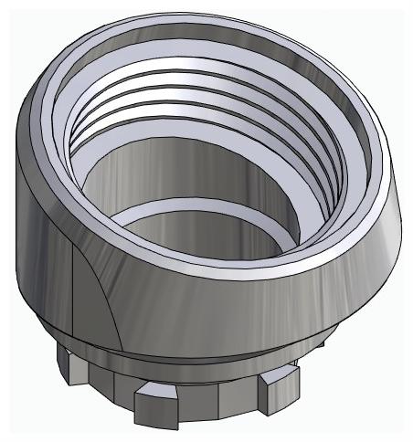 BIONIKA UP, Multi-Compact abutment, positioned, type-B