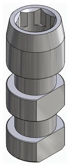 BIONIKA UP, Implant analog