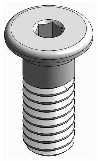 BIONIKA UP, Cover screw