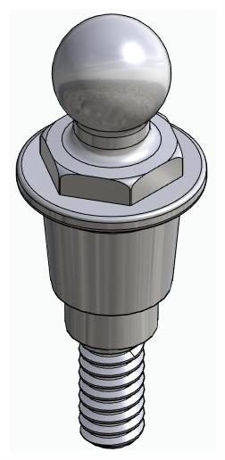 BIONIKA KT, Ball abutment, OC, normal