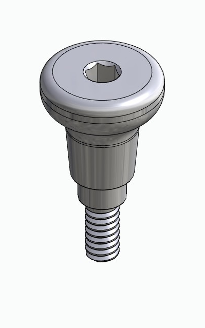 BIONIKA KT, Healing abutment, anatomical
