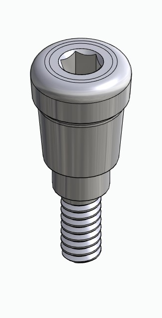 BIONIKA KT, Healing abutment, narrow