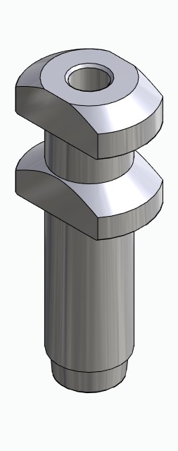 BIONIKA KT, Impression coping for open tray, uniform, non-positioned