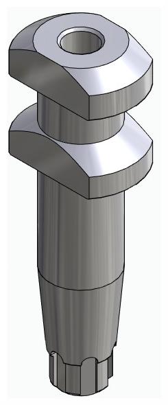 BIONIKA KT, Impression coping for open tray, uniform, positioned