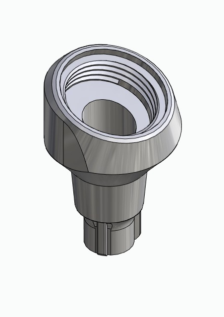 BIONIKA KT, Multi-Compact abutment, positioned, type-A