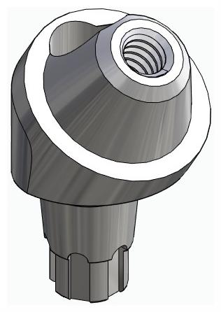 BIONIKA KT, Multi-unit abutment, angled, positioned, type-A