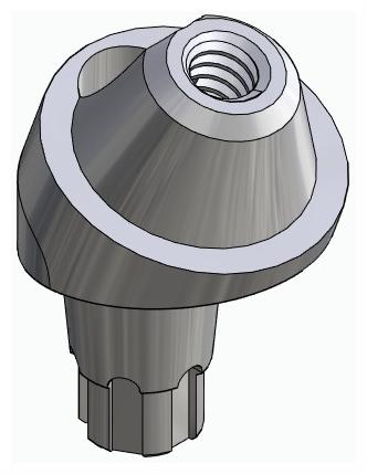 BIONIKA KT, Multi-unit abutment, angled, positioned, wide, LT2, type-A
