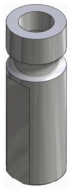 BIONIKA KT, Implant analog for digital scan