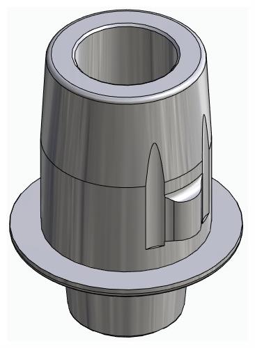BIONIKA KT, Titanium base, non-positioned