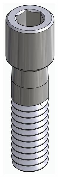 BIONIKA SD, Abutment screw, surgical