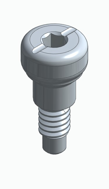 BIONIKA SD, Healing abutment, anatomical