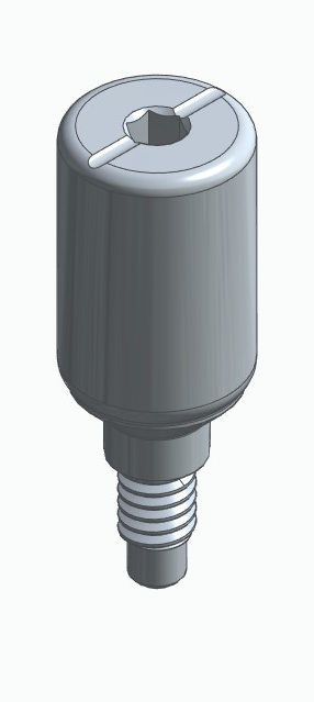 BIONIKA SD, Healing abutment, anatomical