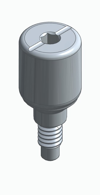 BIONIKA SD, Healing abutment, anatomical