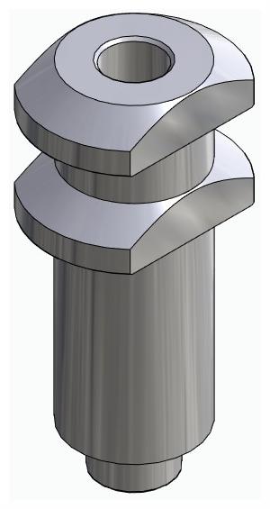 BIONIKA SD, Impression coping for open tray, uniform, non-positioned