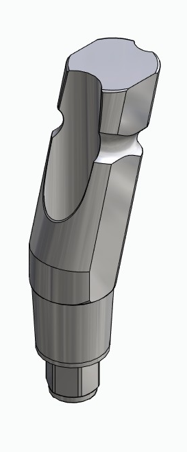 BIONIKA SD, Impression coping for closed tray, angled, type-A
