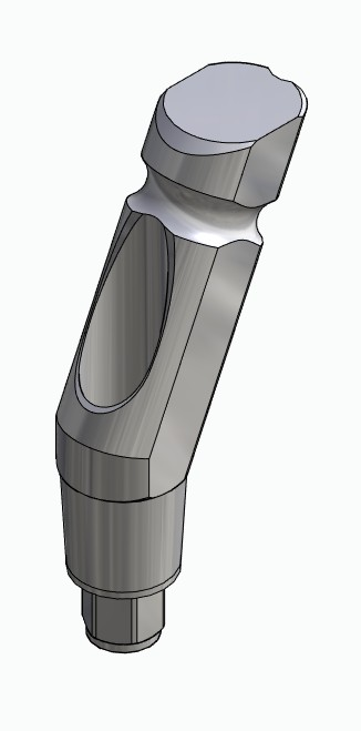 BIONIKA SD, Impression coping for closed tray, angled, type-A