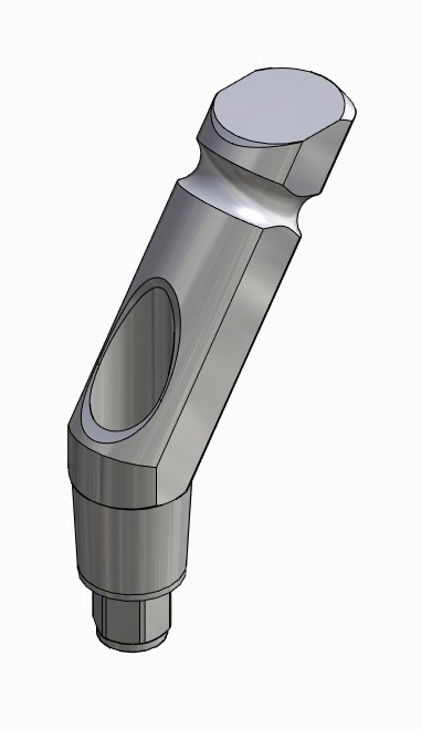 BIONIKA SD, Impression coping for closed tray, angled, type-A