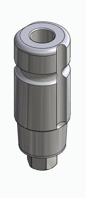 BIONIKA SD, Impression coping for closed tray, parallel, positioned