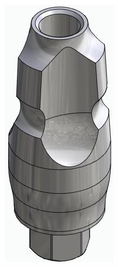 BIONIKA SD, Impression coping for closed tray, uniform, positioned