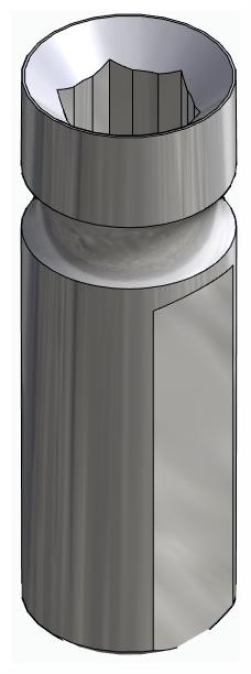 BIONIKA SD, Implant analog for digital scan