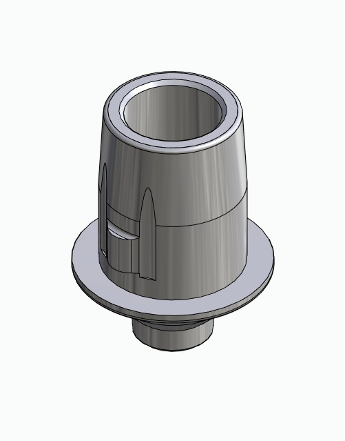 BIONIKA SD, Titanium base, non-positioned