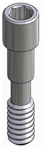 BIONIKA ND, Abutment screw, surgical