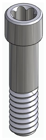 BIONIKA ND, Abutment screw, surgical