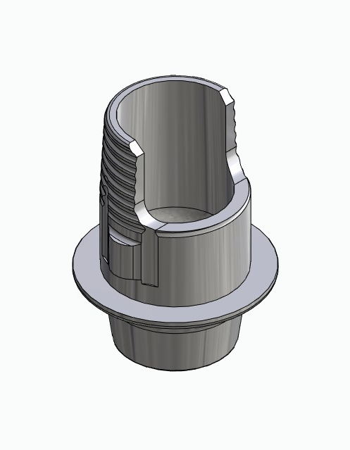 BIONIKA ND, Flexi base, implant level, non-positioned