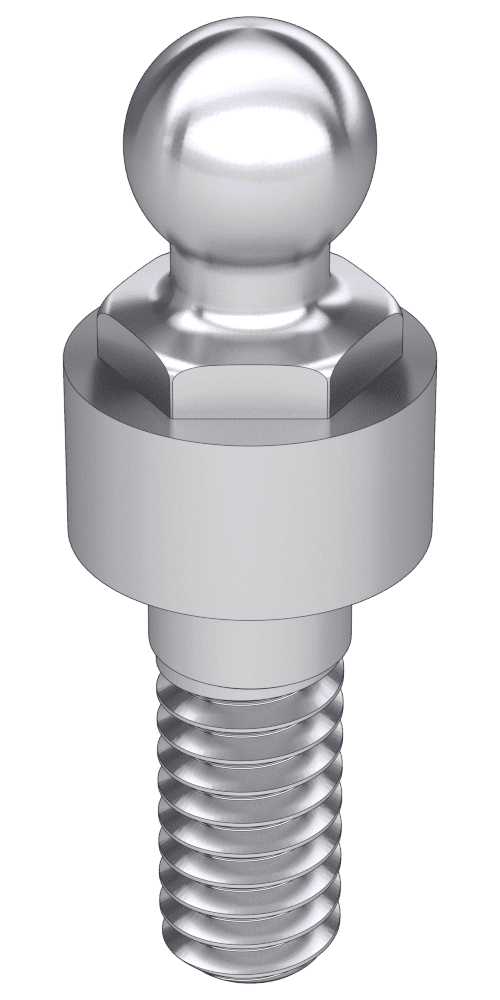 UNIFORM Neodent® GM® (ND) Compatible, Ball abutment