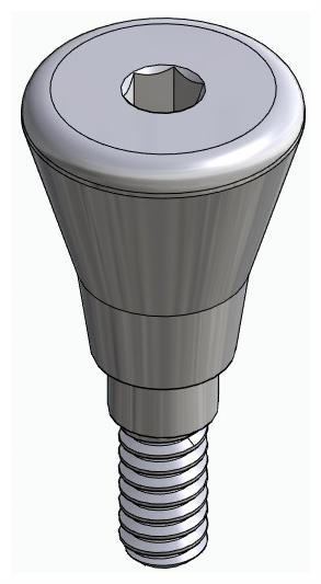 BIONIKA ND, Healing abutment, conical
