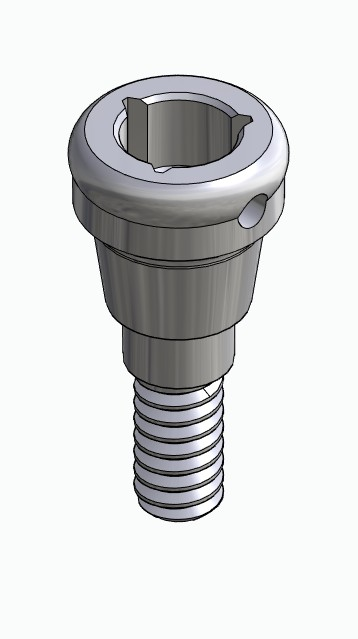 BIONIKA ND, Locator abutment, straight