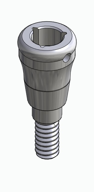 BIONIKA ND, Locator abutment, straight