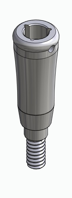 BIONIKA ND, Locator abutment, straight